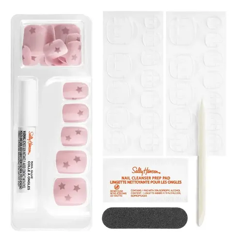 Uñas Postizas Sally Hansen Press On Sq041