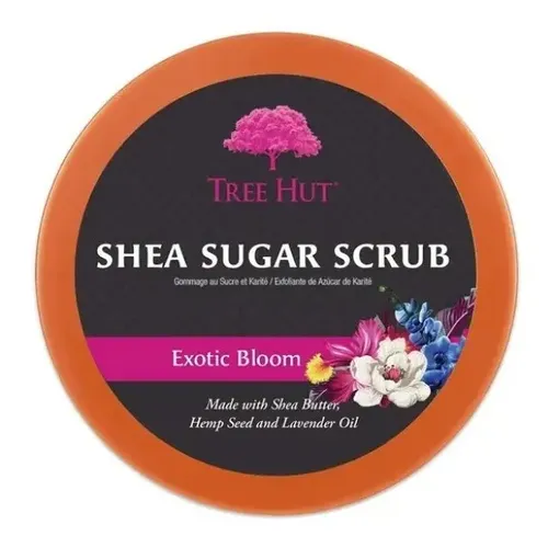 Tree Hut Exfoliante Corporal de Azúcar Fragancia Exotic Bloom, 510g