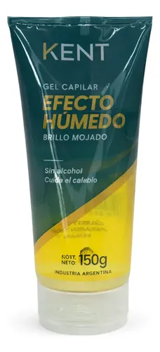 Gel Capilar Kent Look Efecto Húmedo 150ml