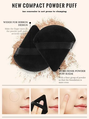 Set 24 Pinceles De Maquillaje Con Esponjas Aplicadoras Negro