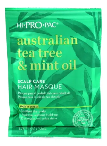 Mascarilla Capilar Hi-pro-pac Árbol De Té Y Menta 51 Ml (12