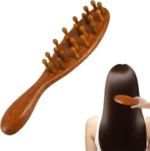 Cepillo Para Rastas, Cómodo Peine De Masaje, Herramientas
