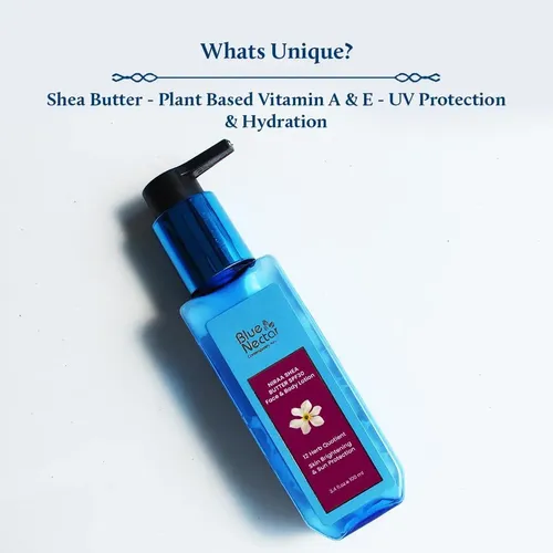 Loción Solar Corporal Blue Nectar Nargis Spf 30 Pa++ (6.7