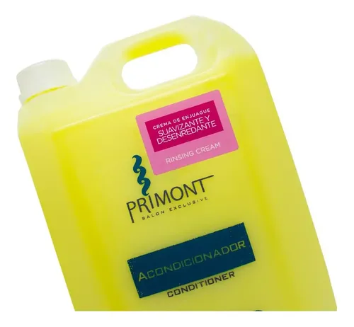 Primont Acondicionador Suavizante Desenredante Cabello 5lt