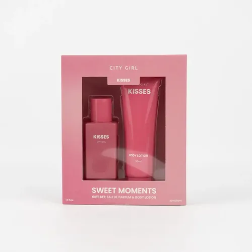 City Girl Perfume Locion Kisses Be Mine Parfum Mujer 30 Ml
