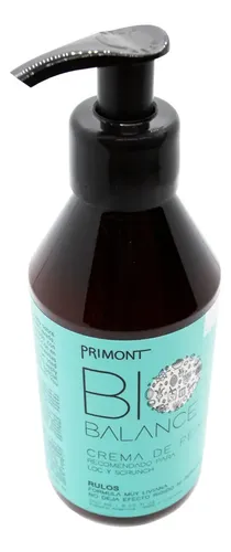 Primont Bio Shampoo Acondicionador Máscara Crema Vegano Rulo