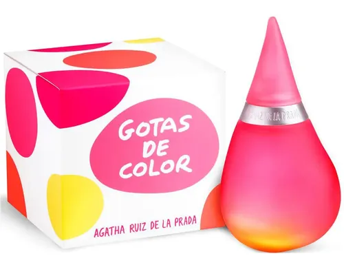 Agatha Ruiz de la Prada Gotas de Color Eau de Toilette 100 ml Mujer
