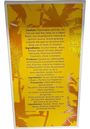 Colonia Para Mujeres Mch Beauty Sweet Crush 100 Ml Eau De