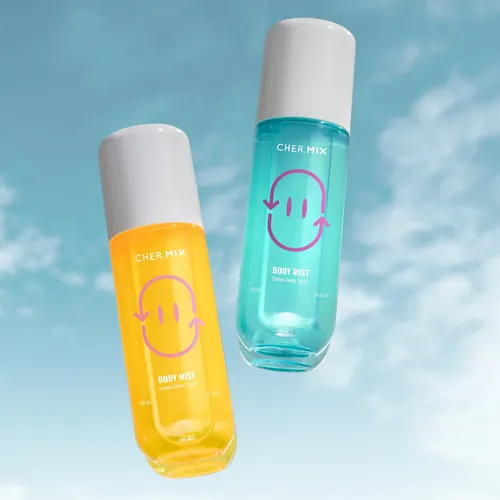 Body Splash Mujer Cher Mix Body Mist Cotton Candy 135 Ml
