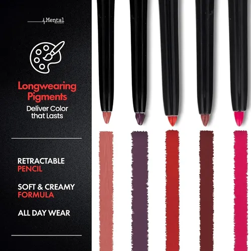 Delineador De Labios Retráctil En Crema Goddess 0.04 Oz