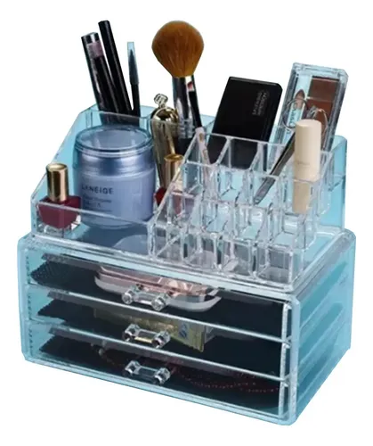Organizador Acrílico Para Maquillaje Porta Cosméticos