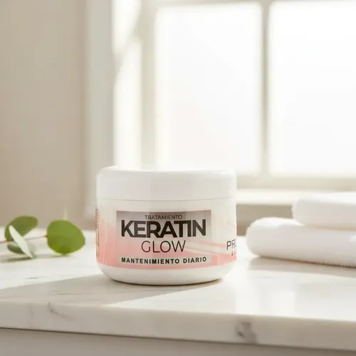 Máscara Capilar Prodigy Keratina Glow Reparadora 250ml