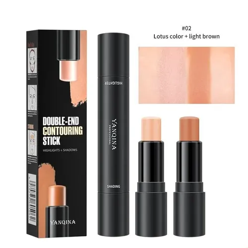 Barra De Contorno De Doble Punta Para Maquillaje Y Cuidado D