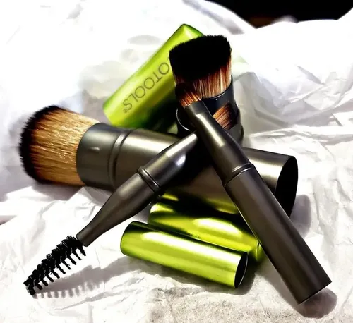 Ecotools 5 Brochas En 5 Minutos / Refresh In 5 Color Verde