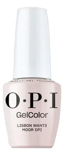 Opi Esmalte Gel Color Lisbon Wants Moor Opi 15ml