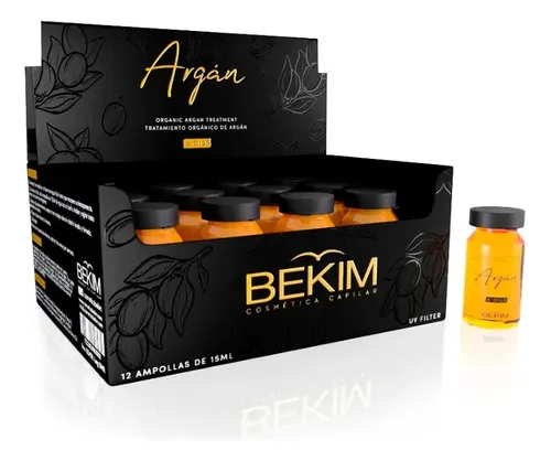 Ampolla Argan X 6 Unidades Bekim