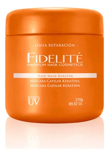 Kit 12 Máscaras Fidelité Coco- Keratina- Ácida-almendra 270g