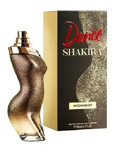 Perfume Shakira Dance Midnight Edt 80 Ml