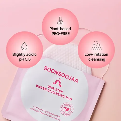Almohadilla Limpiadora Soonsoojaa, 40 Almohadillas, Tamaño V