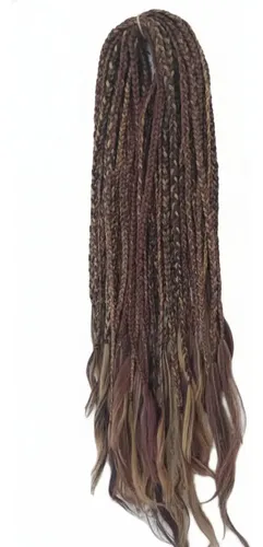 Trenzas Africanas Temporales En Kanekalon