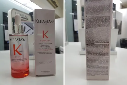 Kerastase Genesis Shampoo 250 + Fondant 200 + Serum 90ml