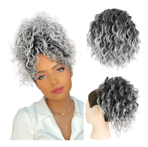 Extensión De Cola De Caballo Adancyler Para Cabello Sintétic