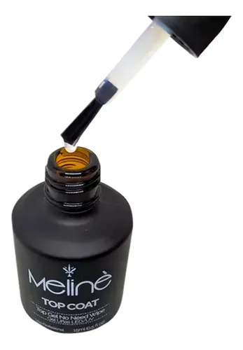 Meliné Esmalte Semi Permanente Color Gel Led Uv Nude 15 Ml
