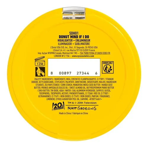 Simpsons Donut Highlighter Donut Mind If