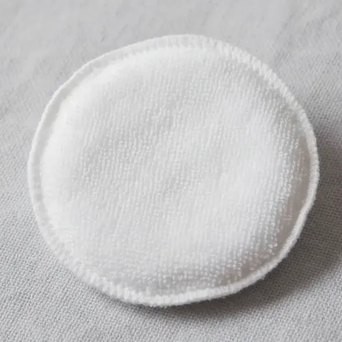 Pad Reutulizable Desmaquillante Tela De Toalla Lavable X20