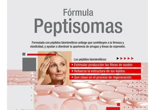 Lidherma Peptisomas 320 G Crema Antiage Reafirmante Matrixyl