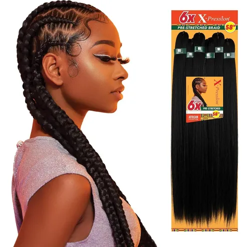 Extensiones Trenza Sensationnel X-pression Preestiradas