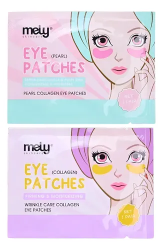 Parches Para Ojos Mascarilla De Colageno Hidratante Repara