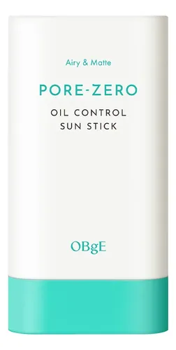 Protector Solar Facial En Barra Obge Mate Spf50+ Antibrillo