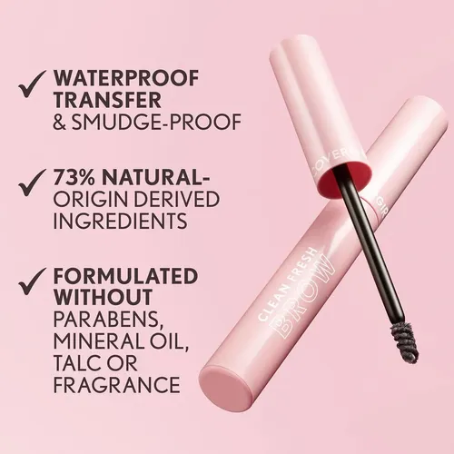 Gel Cejas Vegano Covergirl Clean Fresh Brow 500 Medium Brown