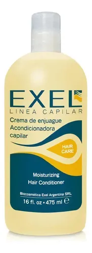 Crema De Enjuague · Germen De Trigo – Exel
