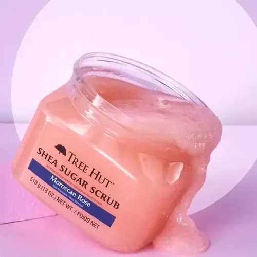 Exfoliante Corporal Moroccan Rose de 510g Tree Hut