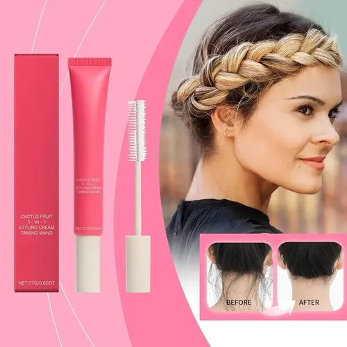 Qiao Crema De Peinado Del Cabello, Suaviza Y Fragante Fortal