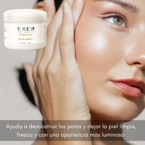 Gel Limpieza Facial Exel Antiacne Poros Suavidad 240ml