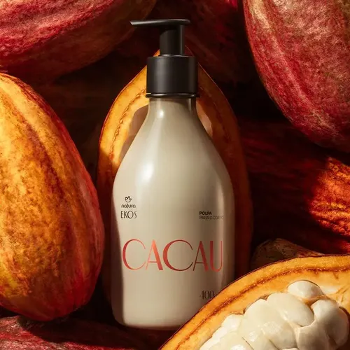 Pulpa Hidratante Cuerpo Cacao 400ml Natura Ekos