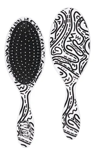 Cepillo De Pelo Wet Brush Original Detangler Hipster Doodle
