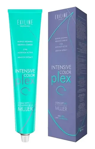 6 Tinturas Exiline Intensive Color Plex X 60gr. C/u