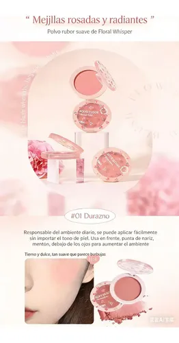 & Set De Maquillaje Completo En Caja Regalo – Batom, Cejas,