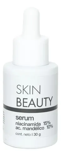 Serum Facial Ácido Mandélico Y Niacinamida Skin Beauty Momento De Aplicación Noche Tipo De Piel Mixta