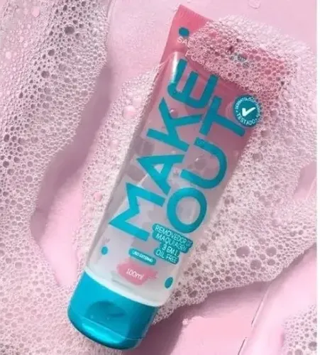 Sabonete Demaquilante Pós Maquiagem Makeout 3 Em 1 Dermachem