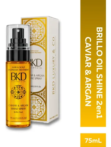 Anti Frizz Brillo Oil Shine Caviar Argan Bkd Fidelite 75ml