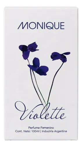 Monique, Perfume Femenino, Violette, Edicion Especial 100 Ml