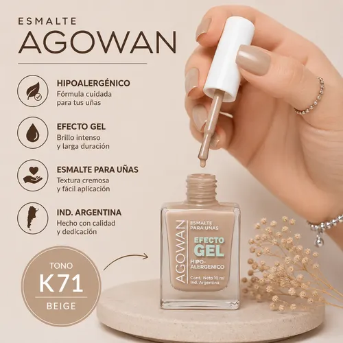 Esmaltes Efecto Gel Hipoalergénicos Y Tratamientos Para Uñas