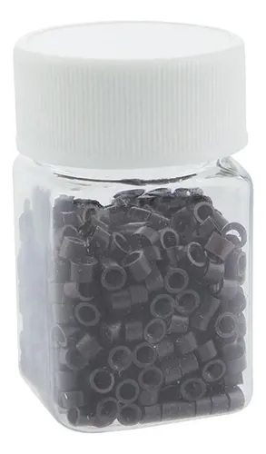 Youpin 3x400pcs Extensiones De Cabello Pelucas Micro Ring