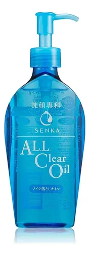 Aceite Desmaquillante Senka All Clear Oil 230ml