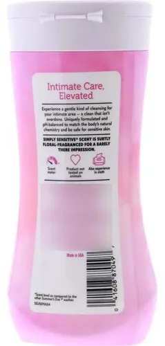 Gel Íntimo Summer’s Eve Sensible 4×9 Oz